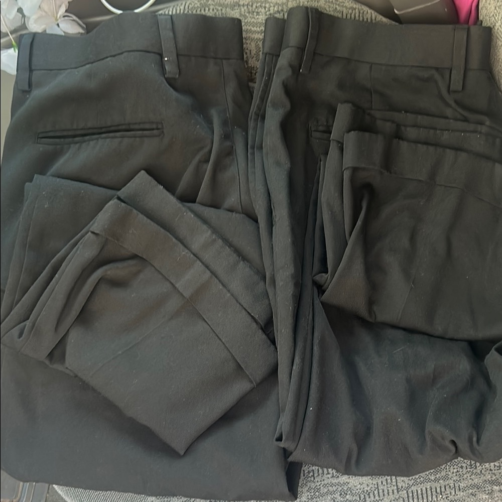 Covington Men's Black Dress Pants (2)